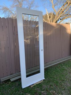 30x80wood door