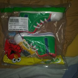 Sesame Street Elmo Shoes Brand New 