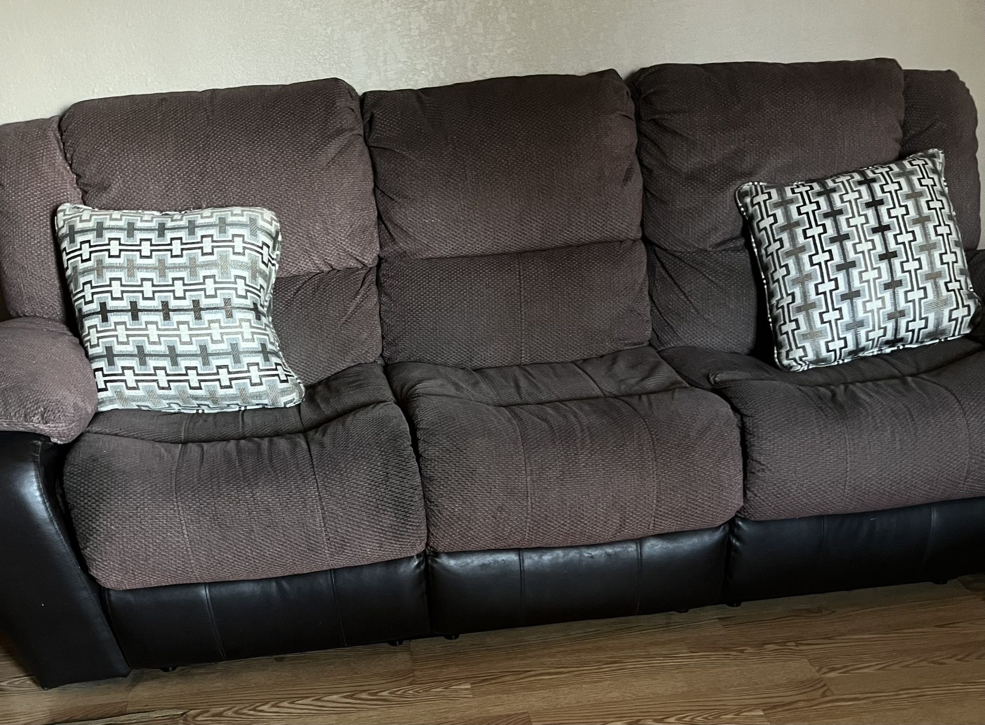 Sofas Set, Recliner 