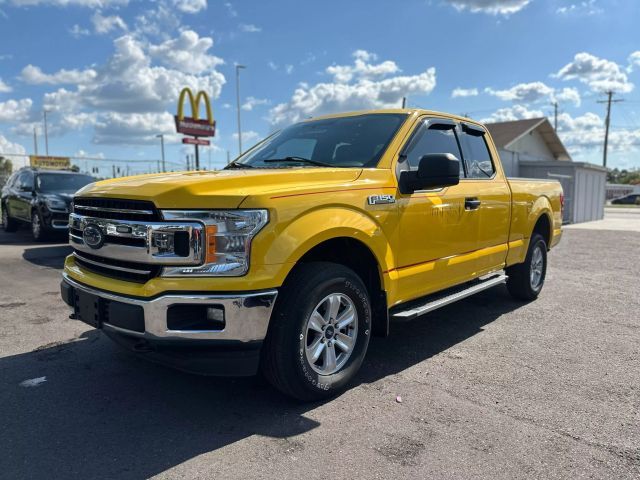2018 Ford F150 Super Cab