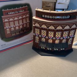 Department 56 - Ebbets Field - New In Box - Retired 2004
