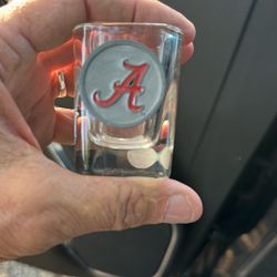 Alabama Crimson Shot Glass