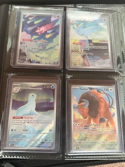 Pokémon toploader binder