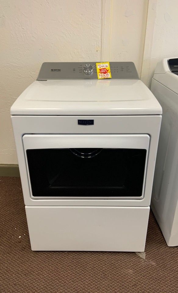 MAYTAG DRYER With warranty MEDB765FW for Sale in San Antonio, TX OfferUp