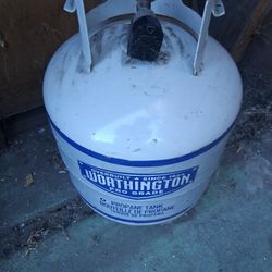 Worthington Propane tank