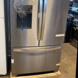 Whirlpool WRF767SDHZ 26.8 cu. ft. French Door Refrigerator K1 H