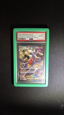 2025 Pokémon Destined Rivals Cynthia’s Garchomp SIR