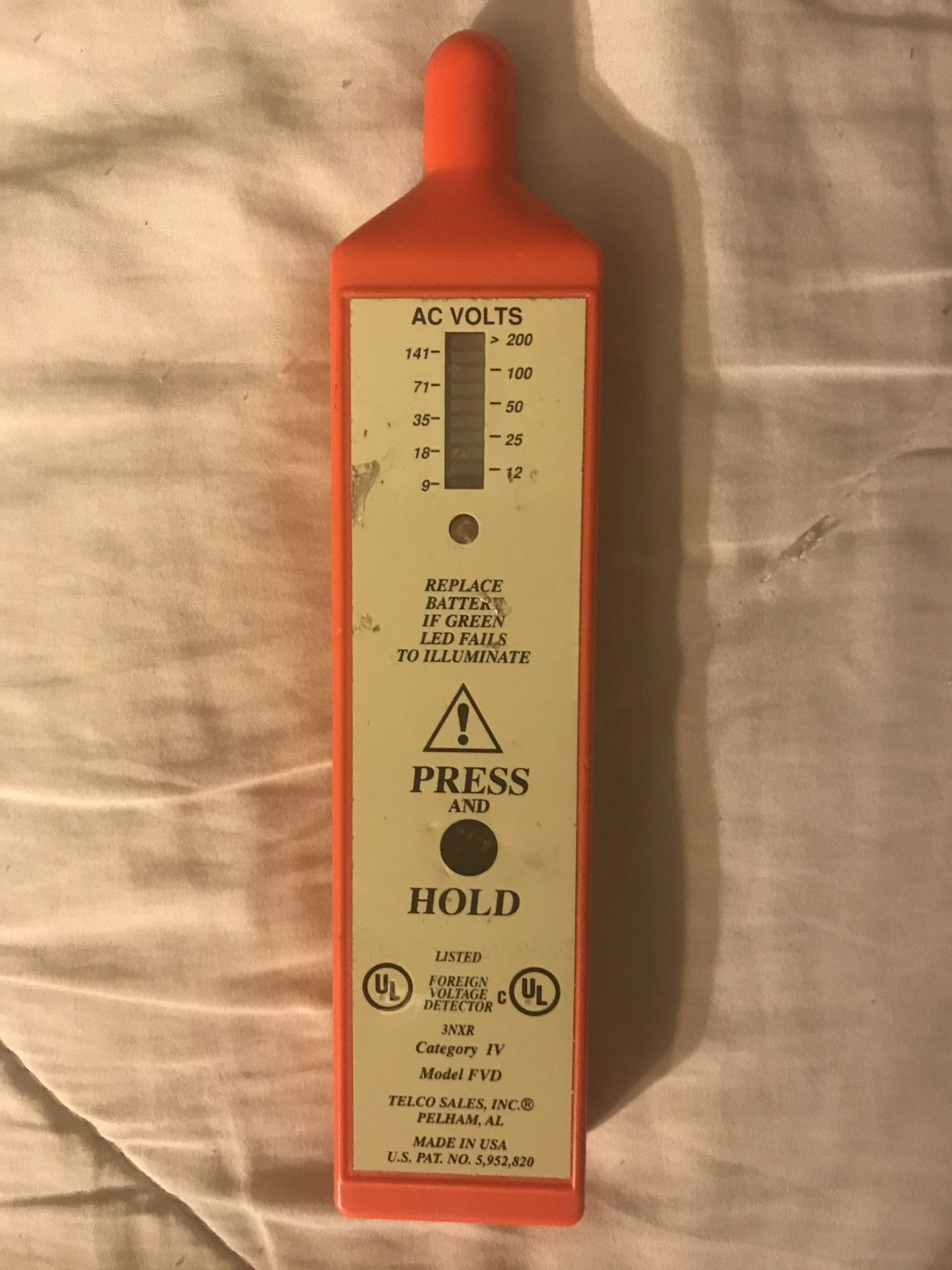 Telco Foreign voltage detector Ac voltage detector for Sale in Placentia CA OfferUp