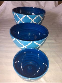 Bowls set of 3 pcs