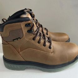 Brahma Men’s Size 11 Wide Width Combustion Steel Toe Work Boots