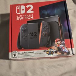 READ DESCRIPTION before responding. New SWITCH 2 Mario Kart Bundle