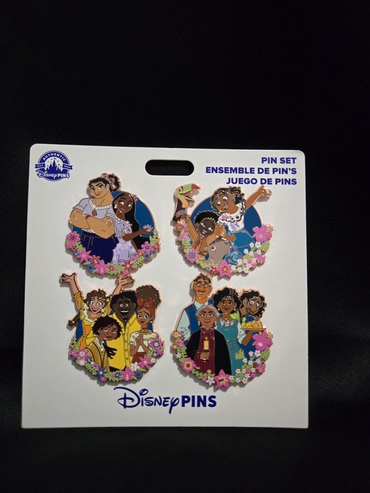 Disney Pin Set - Encanto