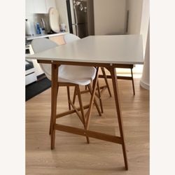 IKEA Fanbyn bar table + 2 stools