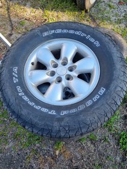 Tires & Rims P 265/70 R-16
