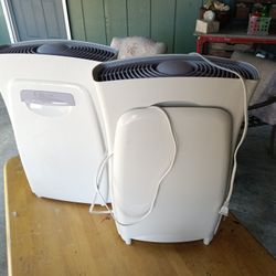Two Air Filter Systems Filtrete Brand