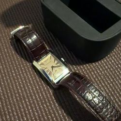 Emporio Armani watch  (stainless steel)