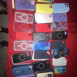 Genuine Apple iPhone Cases-NEW- Bulk Lot/Individual OK-MagSafe