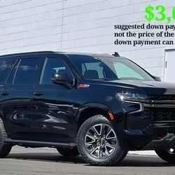 2022 Chevy Tahoe9I6-585-II98 Z71 E-Z Financing!