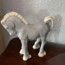 Ceramic horse