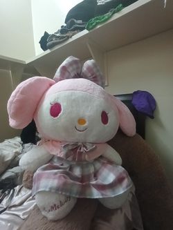 My Melody XL plush