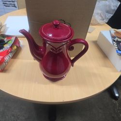 Pavillon Berry Te/coffee Pot