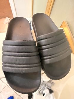 New and gently used shoes
