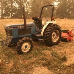 4x4 Tractor