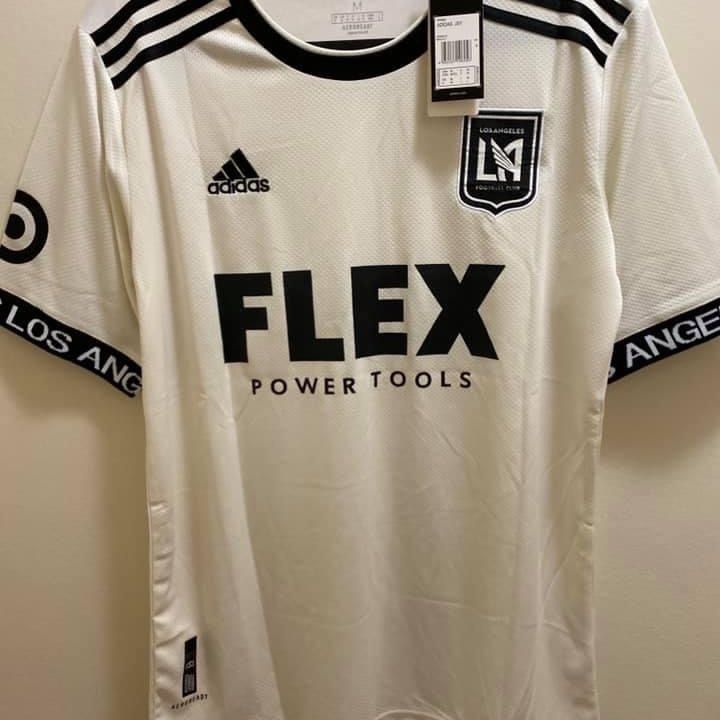 LAFC 2018-19 Home Jersey Medium for Sale in Inglewood, CA - OfferUp