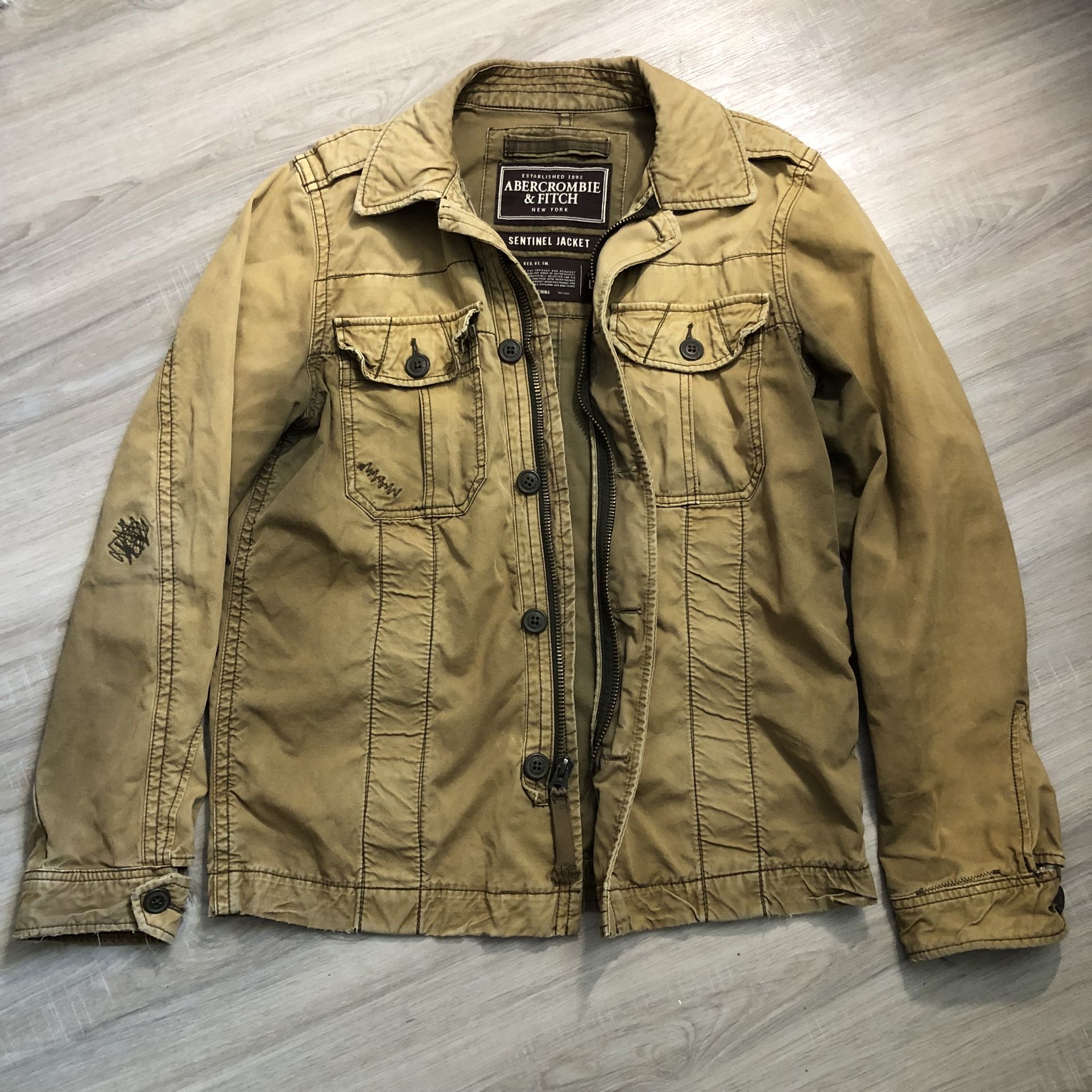 Abercrombie 2025 sentinel jacket