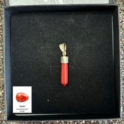 Solid Sterling Silver 925 Crystal Pendants