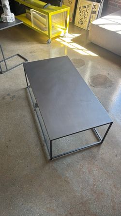 CB2 Metal coffee table