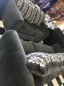 Sofa and Loveseat