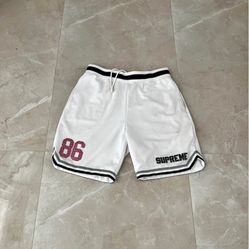 Supreme Faux Croc Mesh Shorts