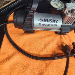 Husky 120v inflator 