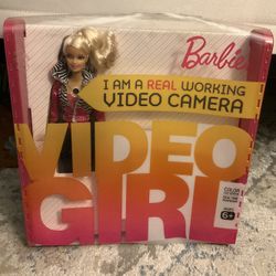 Original Video Girl Barbie Doll