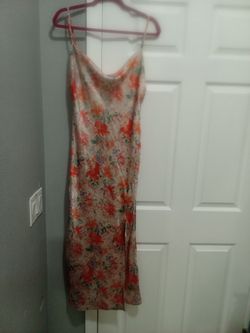 Floral Slip Maxi Dress