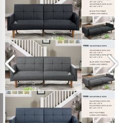 Futon Sofa Bed Different Style New
