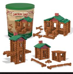 Lincoln Logs 100th Anniversary Building Set