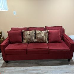 Couch And Reclining Chair