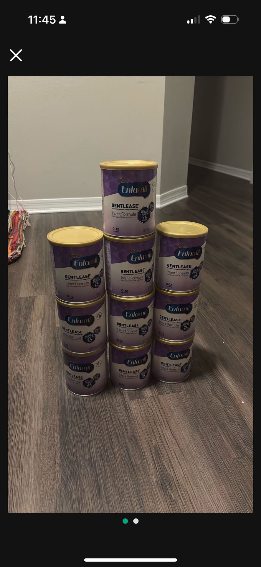 Enfamil Gentlese