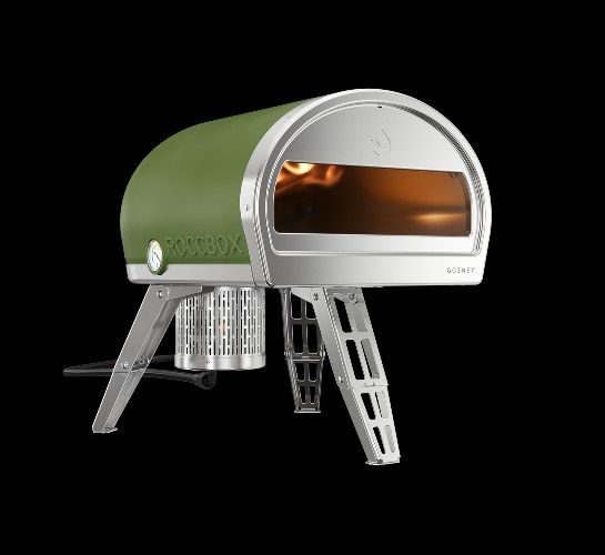 Gozney Roccbox Pizza Oven
Olive
Used in open box
Credit cards accepted