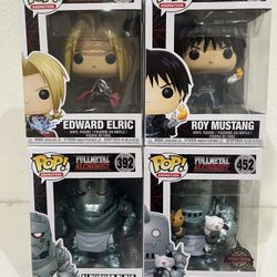 Full metal Alchemist Funko Pop