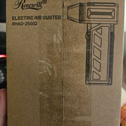 Rosewill Cordless Air Duster - 120,000 RPM