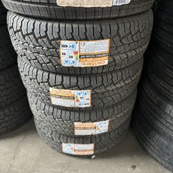 LT 265/75/16 AT Free Mount And Balance