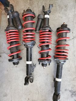 Ap2 s2000 skunk2 lowering springs on oem shocks