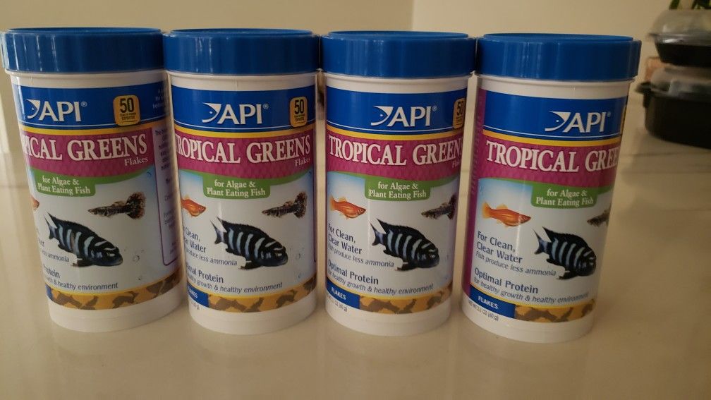 API Tropical Green Flakes
