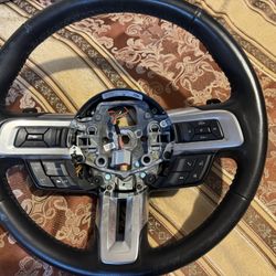 Wheel And Dashboard Cluster 