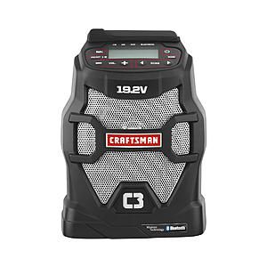 Craftsman C3 19.2-Volt Radio with Bluetooth Technology