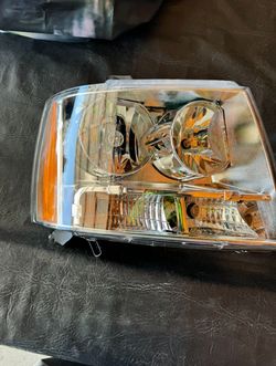 LED headlights 2008 Silverado