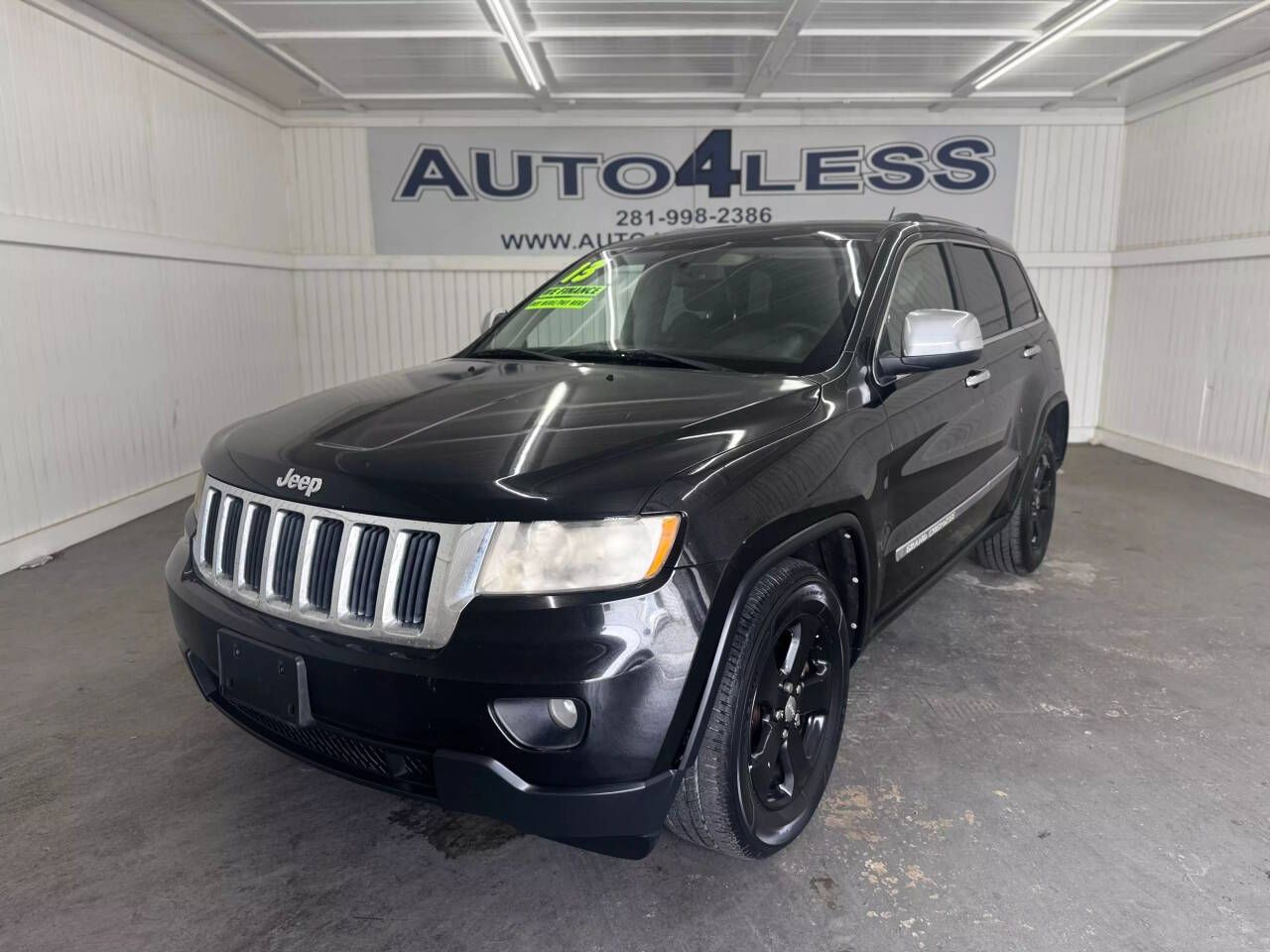 2013 Jeep Grand Cherokee